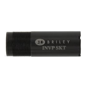 Briley Browning Invector Plus Flush Black Oxide Choke, 12 Gauge Light Modified .015