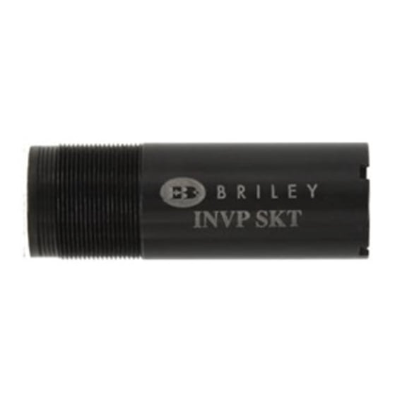 Briley Browning Invector Plus Flush Black Oxide Choke, 12 Gauge Light Modified .015