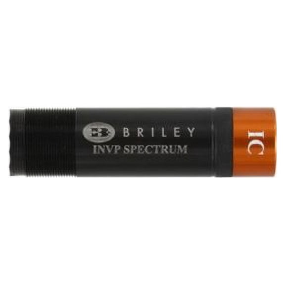 Briley Browning invector Plus Spectrum Black Oxide Choke, 12 Gauge Improved Cylinder .010