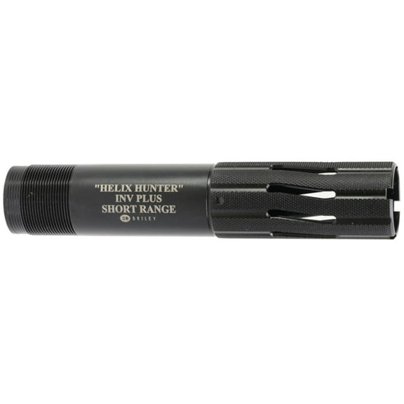 Briley Invector Plus Helix Hunter 12 Gauge Choke Tube, Browning, Short Range, Black
