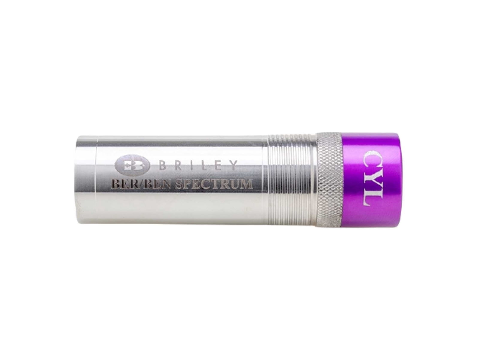 Briley Mobil Spectrum 12 Gauge Choke, Silver, Cylinder - Walmart.com