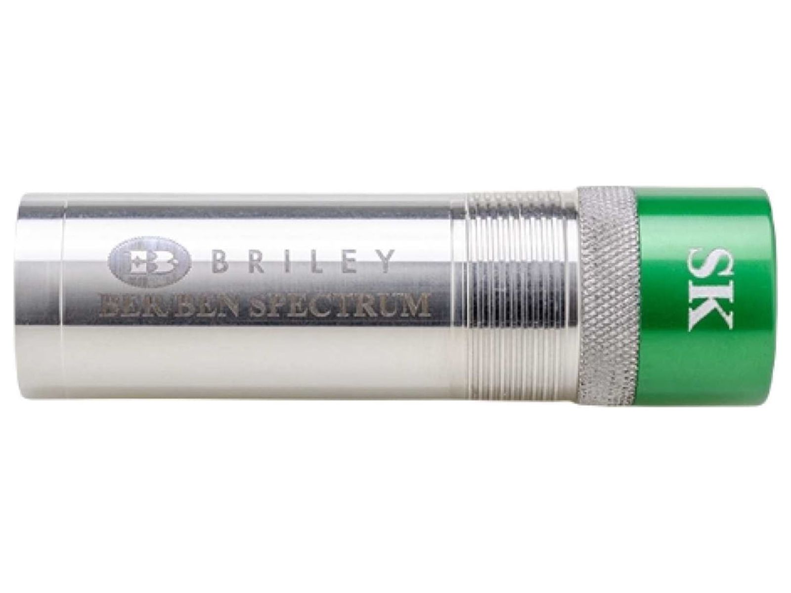 Briley Mobil Spectrum 12 Gauge Choke, Silver, Skeet,