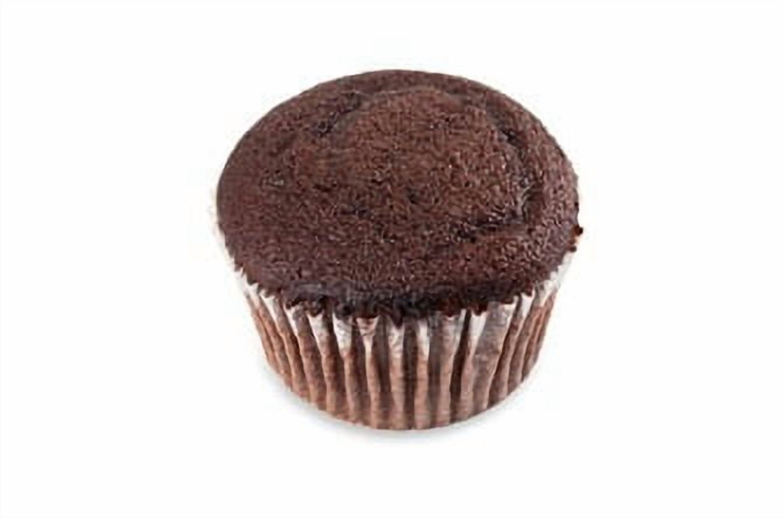Brill Devils Food Cupcake, 2.5 Ounce - 90 per case.