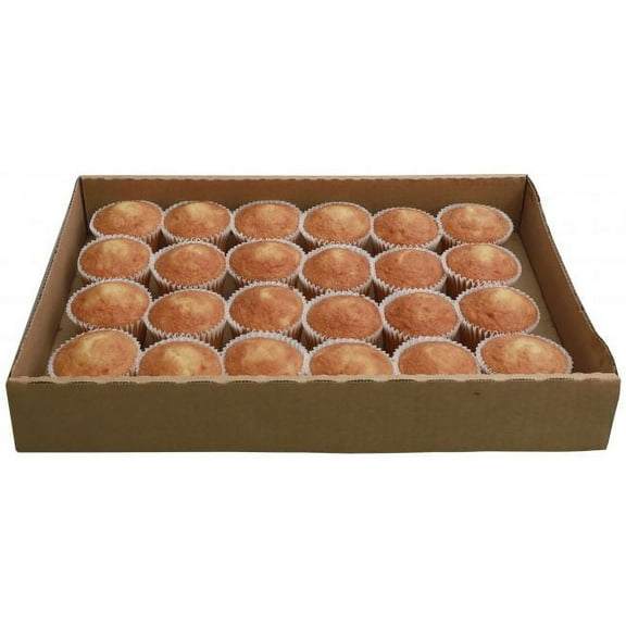 Brill White Cupcakes, 1.25 Ounce - 144 per case.