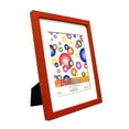 thumbnail image 1 of Brillance Tabletop Photo Frame Size: 11" x 14", Color: Red, 1 of 1