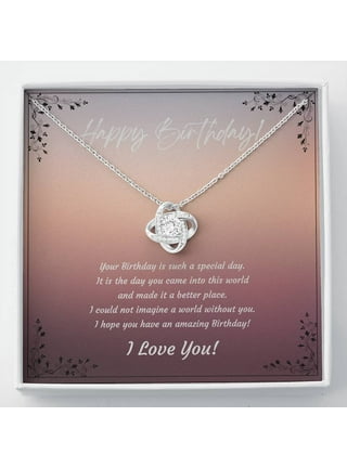 Necklace Chain Happy 8th Birthday Necklace Gift for 8 Year Old Birthday  Girl, Necklace for Daughter's 8th Birthday, Alluring Beauty You are  Stronger