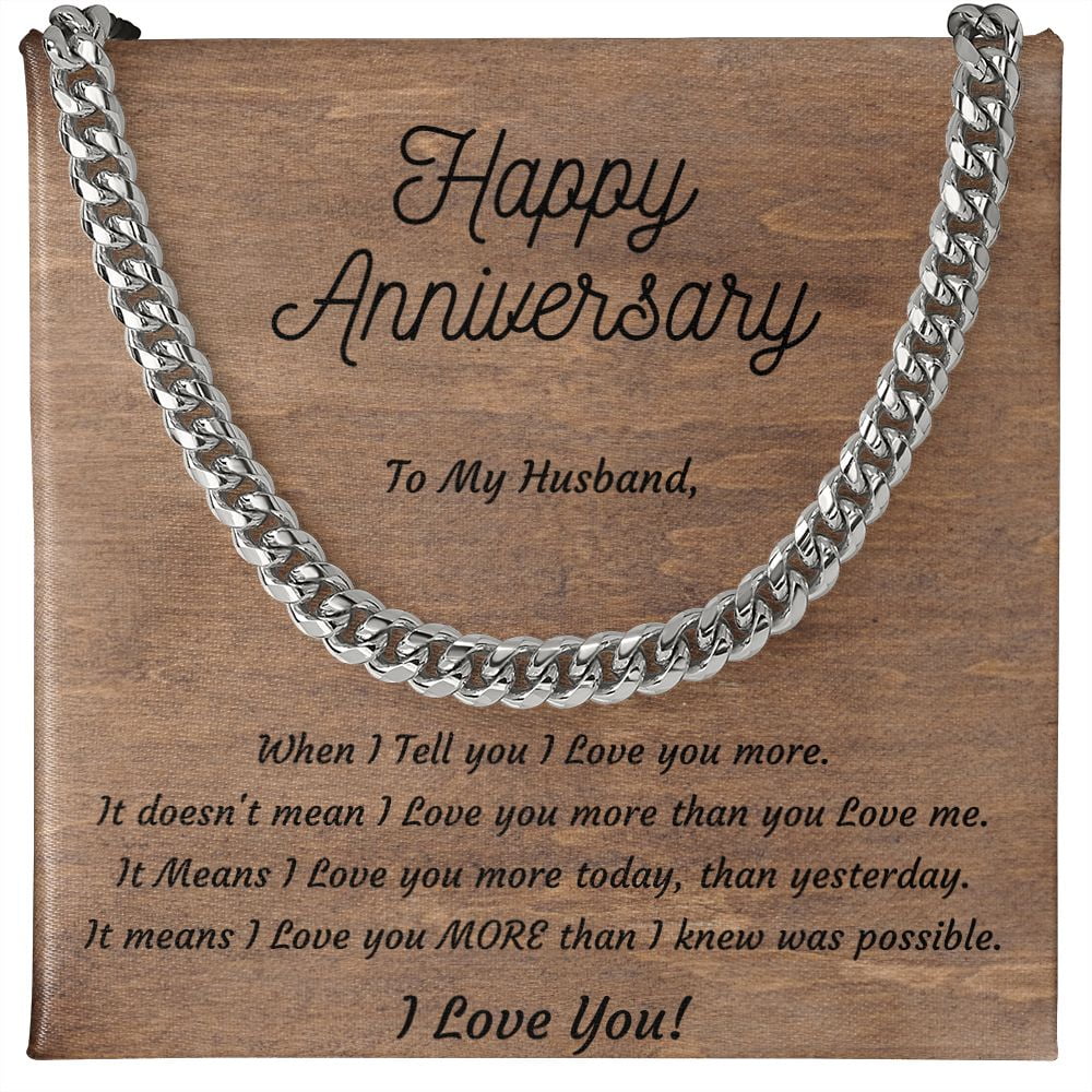 Anniversary Gifts for Husband | Wedding Anniversary Gifts for Hubby