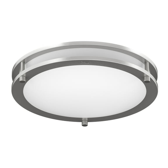 Brilli Wellness Lighting Get in Sync Cool White to Warm White Circadian Wellness LED Flush Mount Ceiling Light