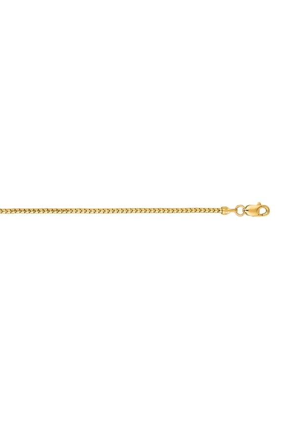 Brilliance 14KT Yellow Gold 18" Ice Chain
