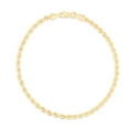 thumbnail image 1 of Brilliance 14KT Yellow Gold 7.5" Rope Bracelet, 1 of 3