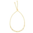 thumbnail image 1 of Brilliance Adjustable 14KT Yellow Bolo Bracelet 9.25", 1 of 1