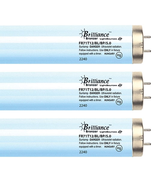 Brilliance Advanced Bronzer FR71T12 5.0% 100-120W Bipin Reflector ...