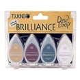 thumbnail image 1 of Brilliance Dew Drop Stamp Pad Set Earth Tone, 1 of 3
