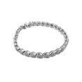 thumbnail image 1 of Brilliance Diamond Tennis Bracelet 1/2 ct. t.w. in Sterling Silver, 7.25", 1 of 2