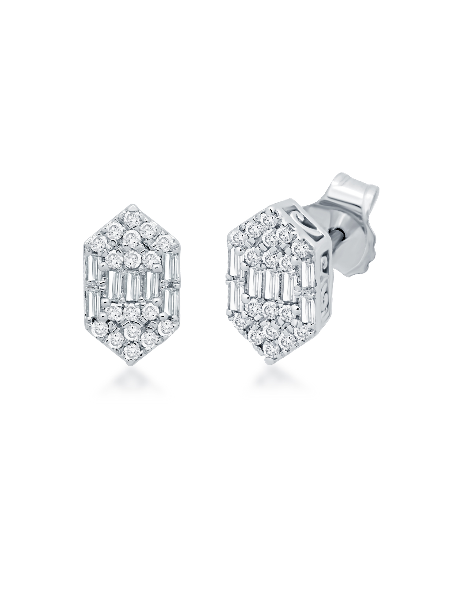 Brilliance Fine Jewelry 0.25 Carat T.W. Diamond Stud Earring in