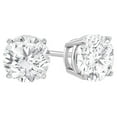 thumbnail image 1 of Brilliance Fine Jewelry 0.33 Carat T.W. Diamond Stud Earring in 14K White Gold, (I-J, I2-I3), 1 of 6