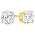 thumbnail image 1 of Brilliance Fine Jewelry 0.33 Carat T.W. Diamond Stud Earring in 14K Yellow Gold, (I-J, I2-I3), 1 of 6