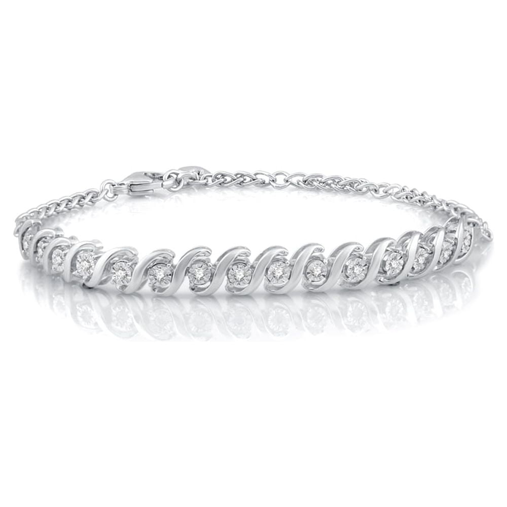 Pandora Timeless Elegance Silver Bangle Bracelet India | Ubuy