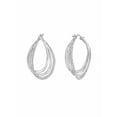 thumbnail image 1 of Brilliance Fine Jewelry 1/5 Carat T.W. Genuine Diamond Sterling Silver Fashion Earrings, 1 of 1