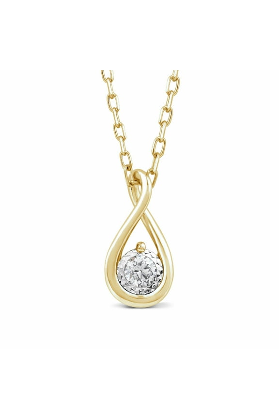 1/6 Ctw Lab Grown Diamond Pendant, Women