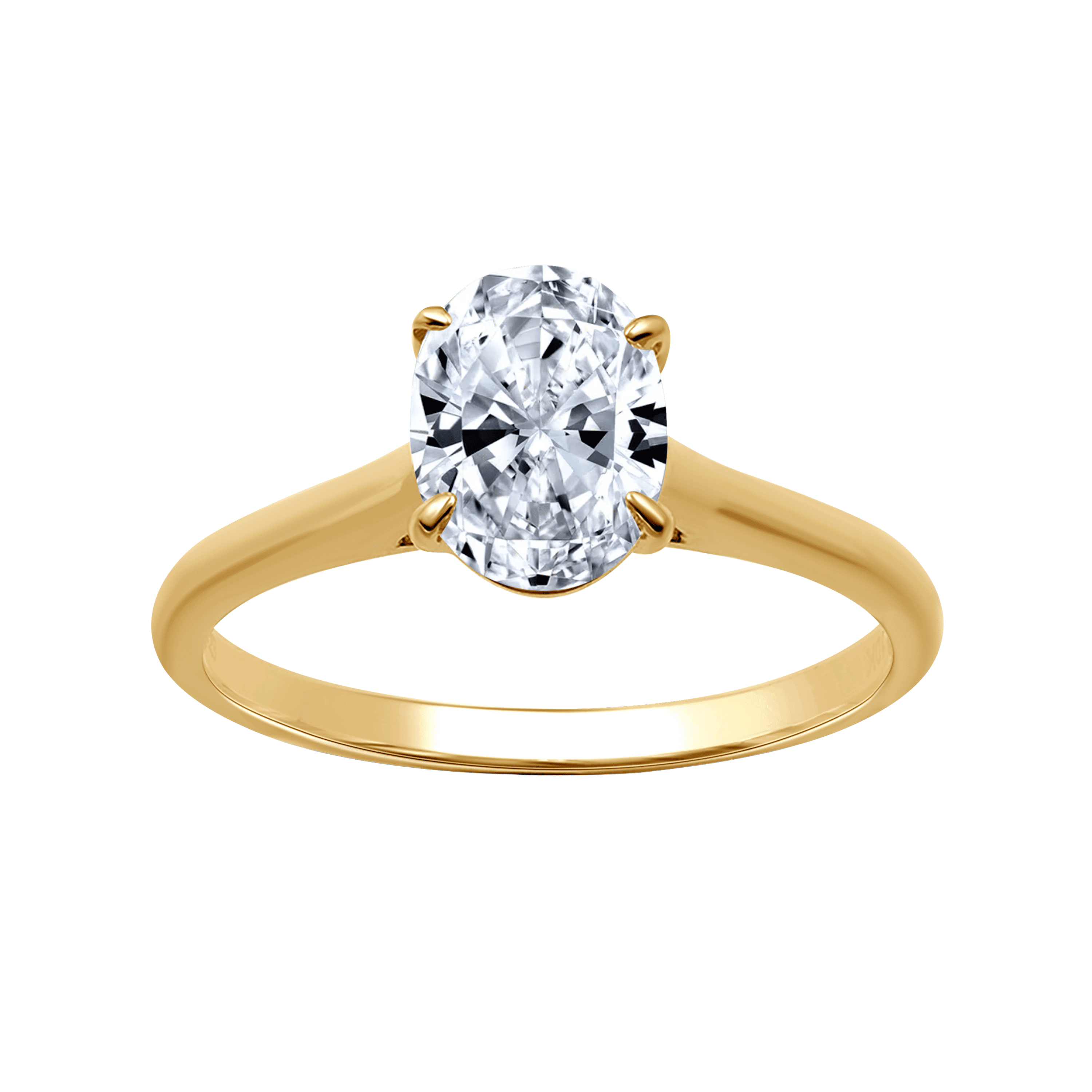 Carat Oval Diamond 10 Karat Ring Price Oval Channel Eternity