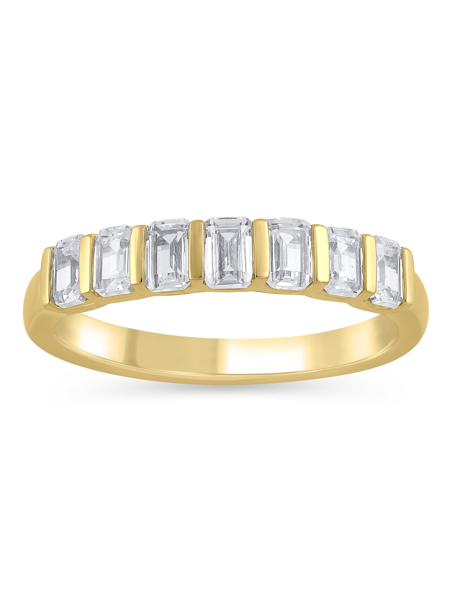 Brilliance Fine Jewelry 1 Cttw Lab Grown Diamond Anniversary Band