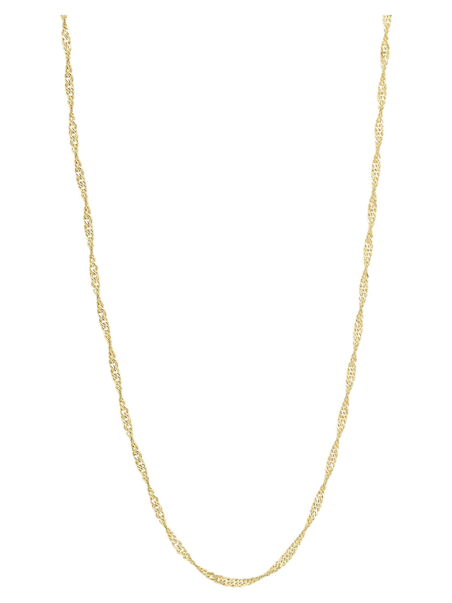 star jewelry K10 チェインGOLD CHAIN 45cm GOLD CHAIN 45cm(2JK0213)K10 チェイン｜スタージュエリー公式