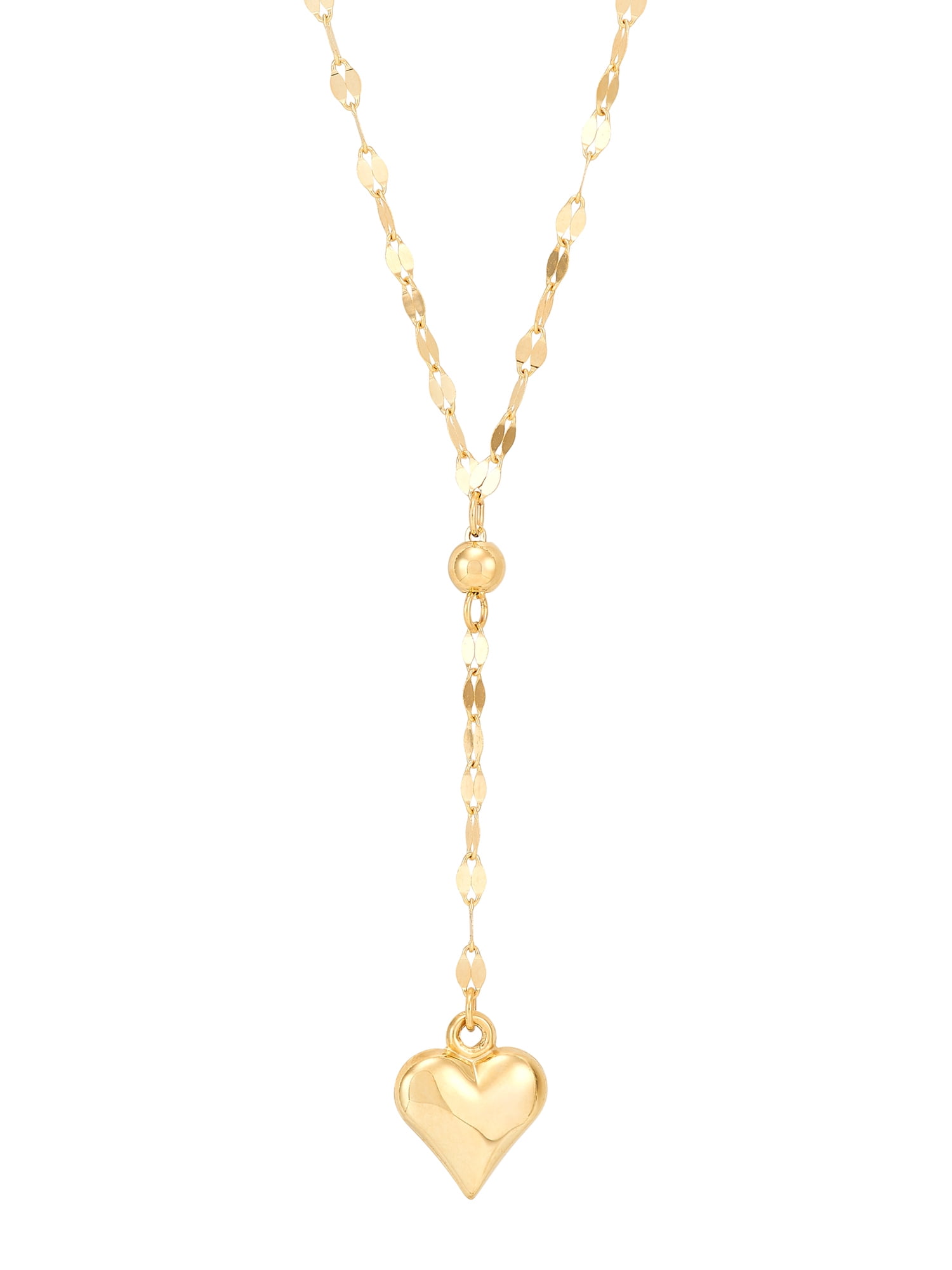 Brilliance Fine Jewelry 10K Yellow Gold Adjustable Lariat