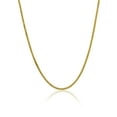 thumbnail image 1 of Brilliance Fine Jewelry 10K Yellow Gold Adult Franco Chain 22", 1 of 9