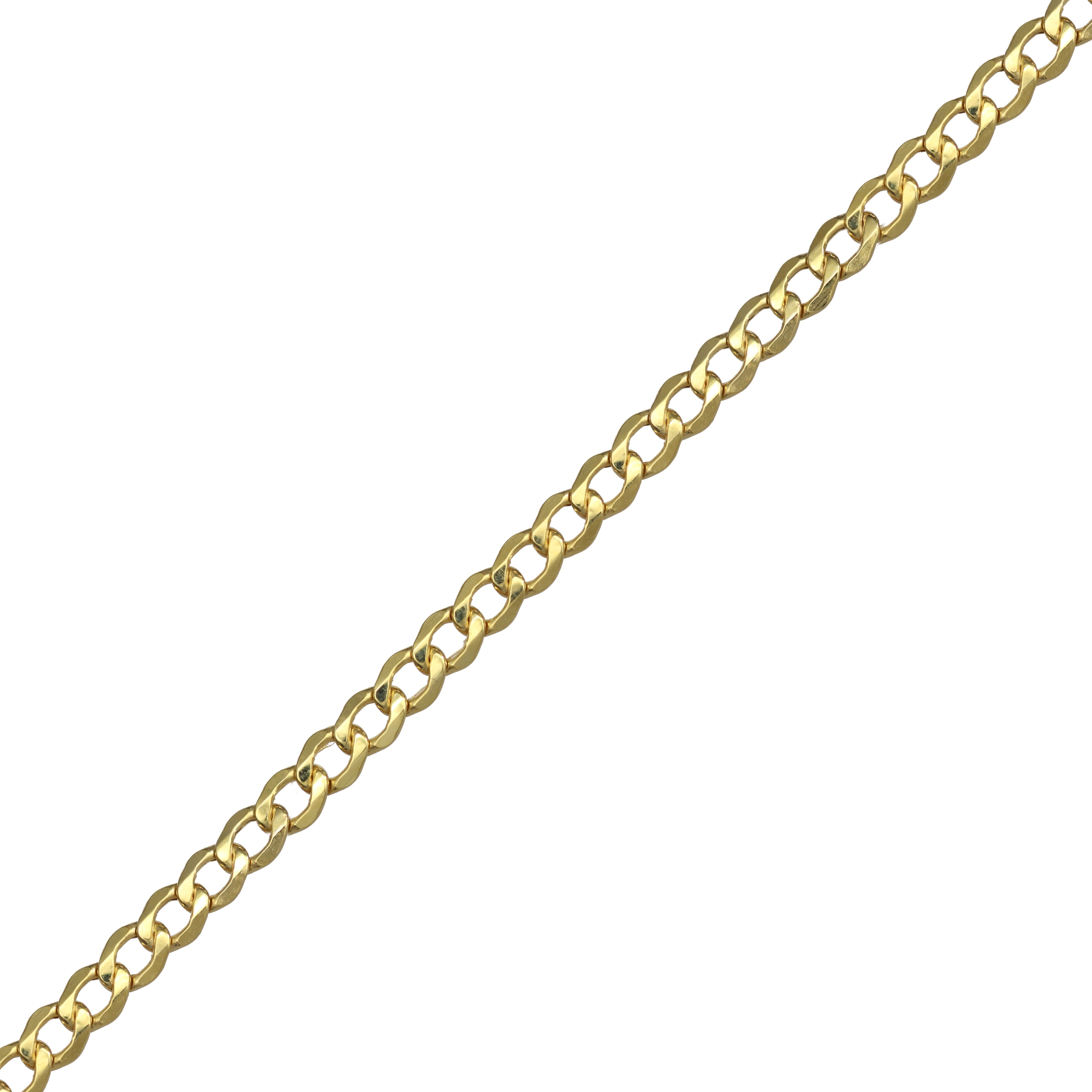 フィガロ　10金 Brilliance Fine Jewelry 10K Yellow Gold Figaro Chain