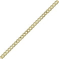 thumbnail image 1 of Brilliance Fine Jewelry 10K Yellow Gold Curb Cuban Chain Necklace, 20", 1 of 1
