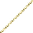 thumbnail image 1 of Brilliance Fine Jewelry 10K Yellow Gold DC Round Box Chain Necklace, 20", 1 of 1