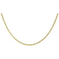 thumbnail image 1 of Brilliance Fine Jewelry 10K Yellow Gold Diamond Cut Singapore Chain Necklace, 20", 1 of 1