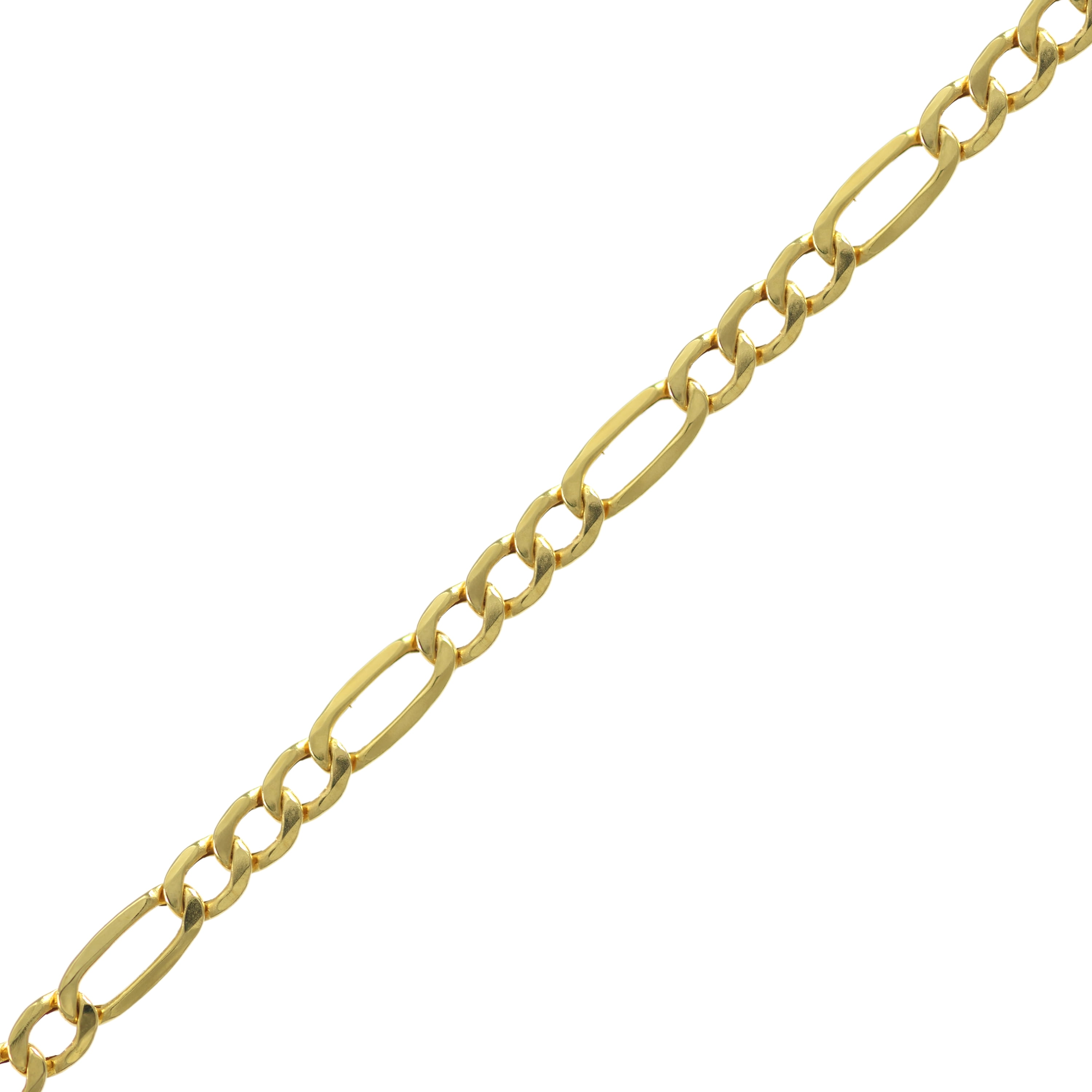 Brilliance Fine Jewelry 10K Yellow Gold Figaro Chain Necklace, 20 Brilliance Fine Jewelry 10K Yellow Gold Figaro Chain Necklace, 20