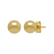 Brilliance Fine Jewelry 10KT Yellow Gold 5mm Ball Stud Earrings