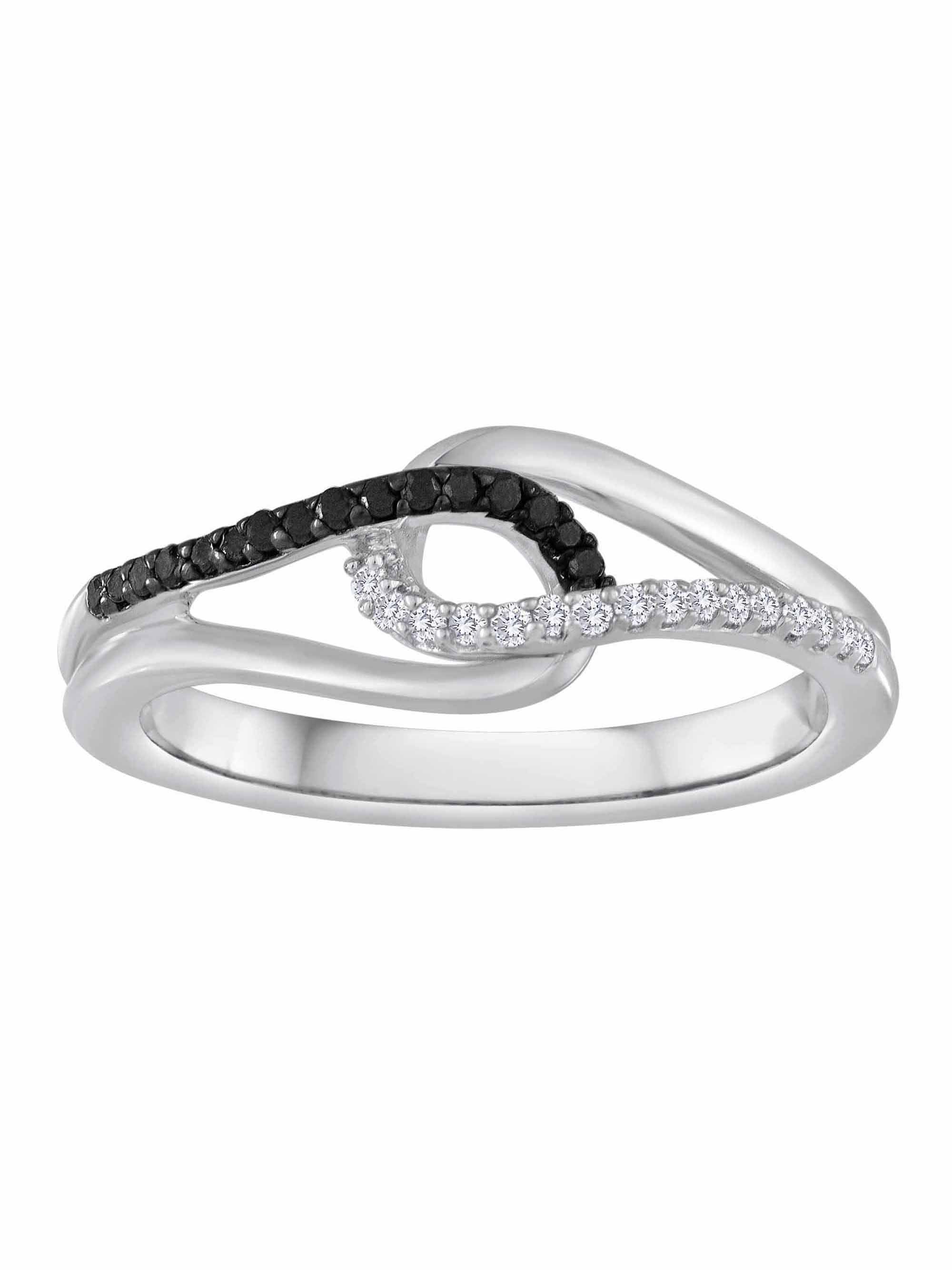 Brilliance Fine Jewelry Carat Diamond Sterling Silver