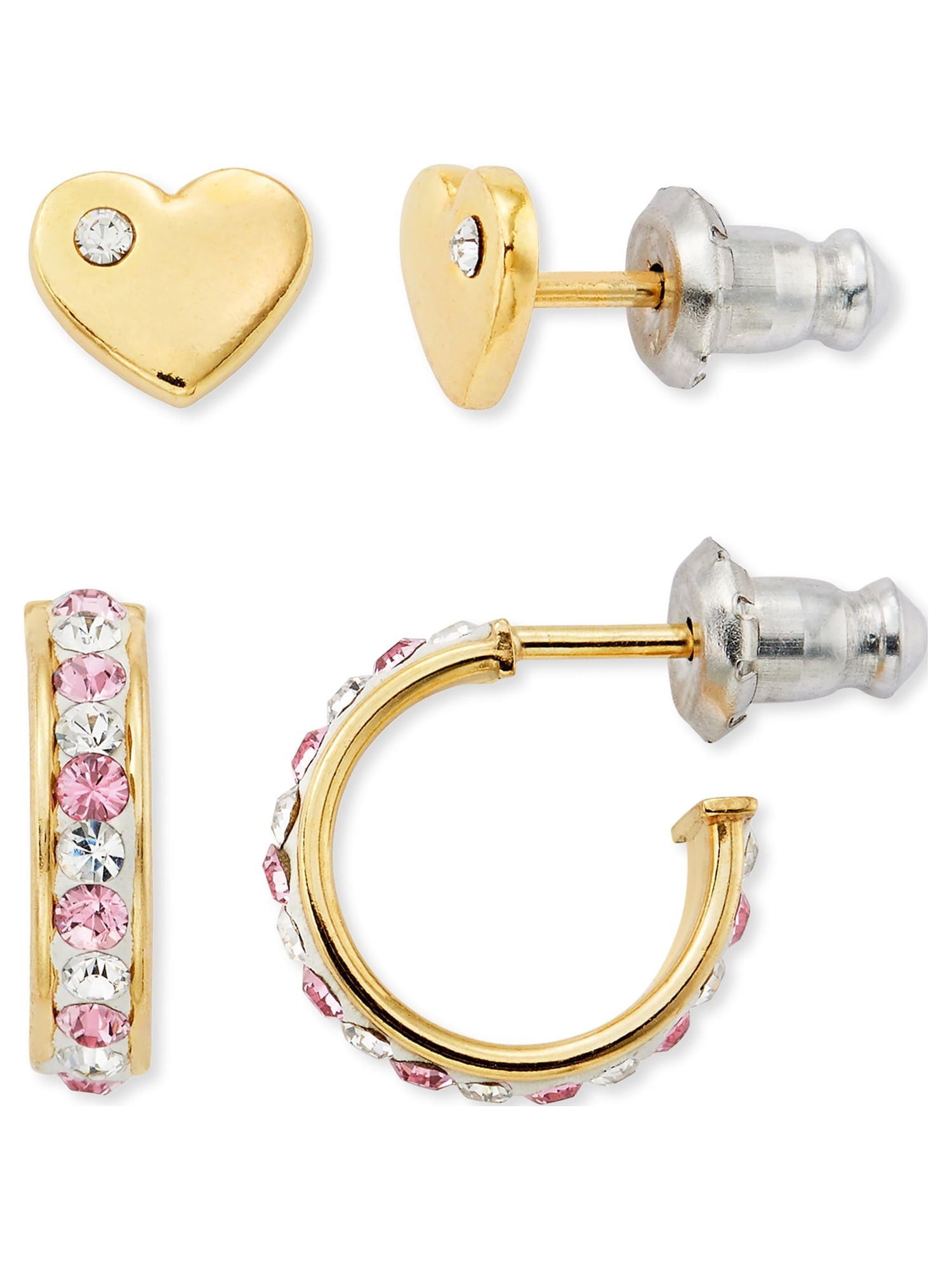 Buy Jessy Bow Kids' Diamond Earrings Online | CaratLane