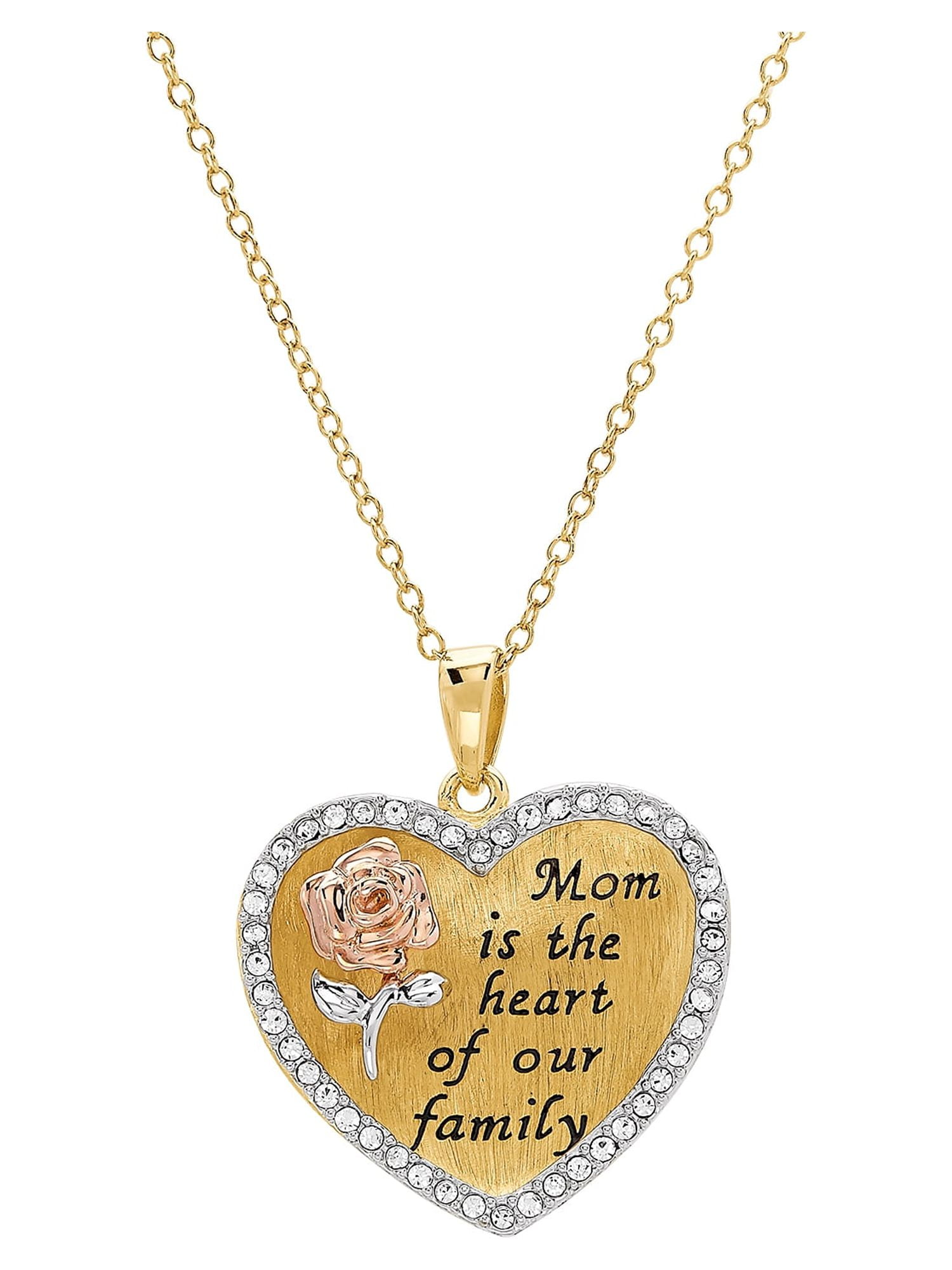 Mother's necklace walmart outlet