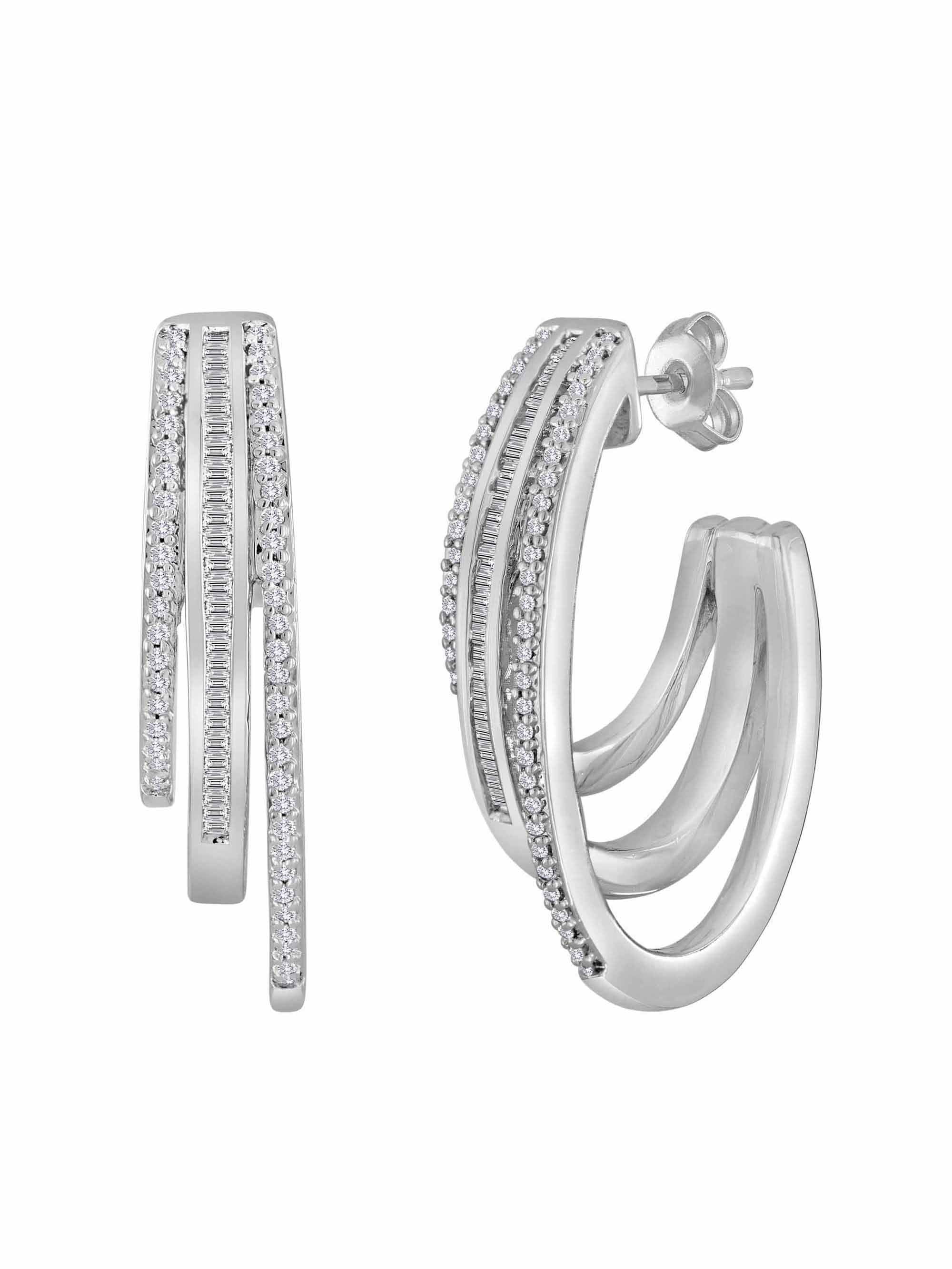 Brilliance Fine Jewelry 3/4 Carat T.W. Diamond Fashion Earring