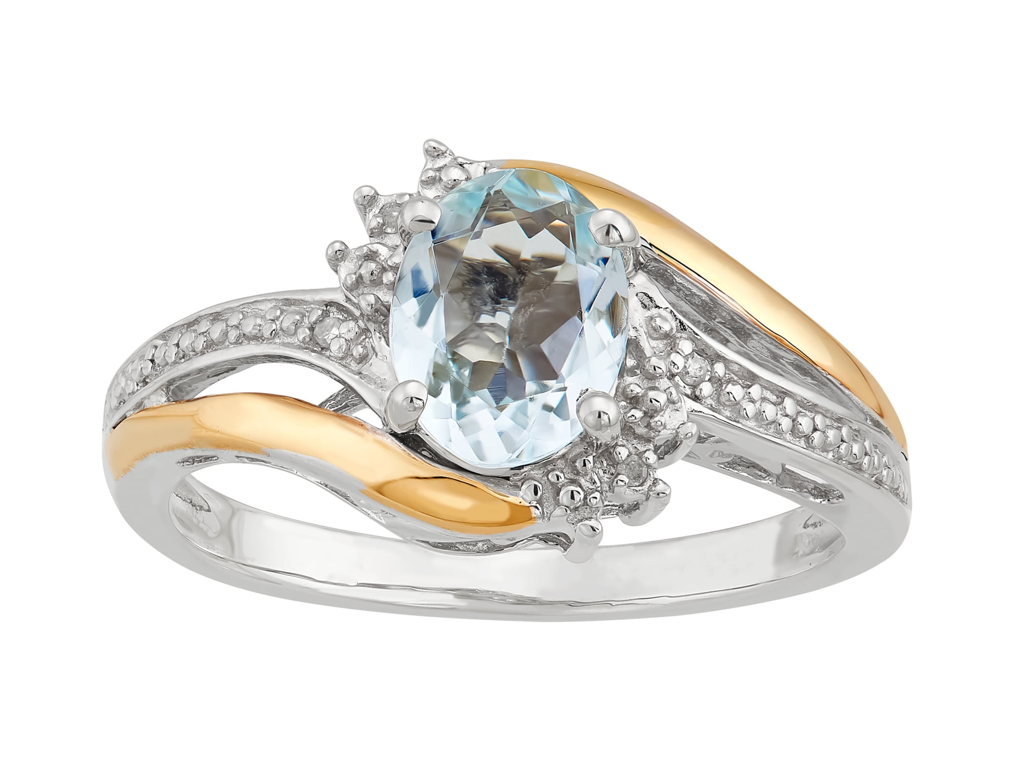 Sterling Silver Marquise Aquamarine Ring, Vintage Inspired East to West Ring,  Sideways Marquise Ring, Genuine Aquamarine | Theresa Pytell | Jewelry Design