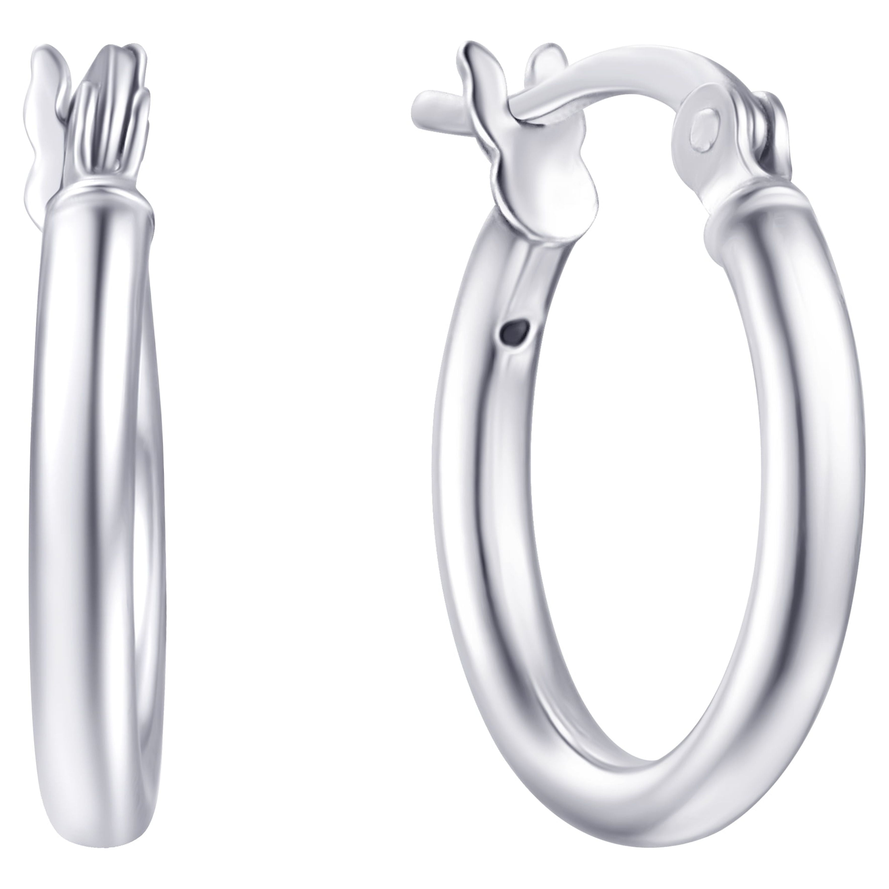 Sterling silver clearance top earring