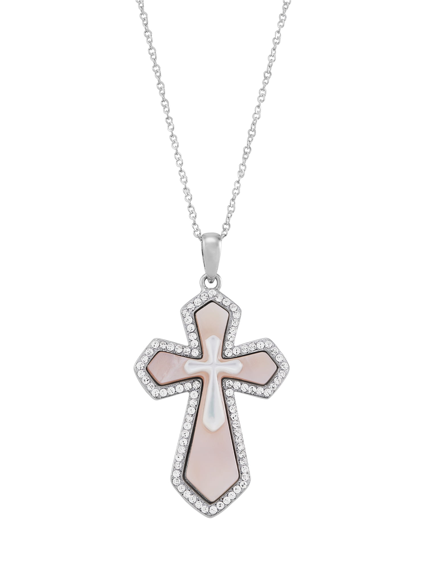 Crystal Cross Necklace – AMOREMI
