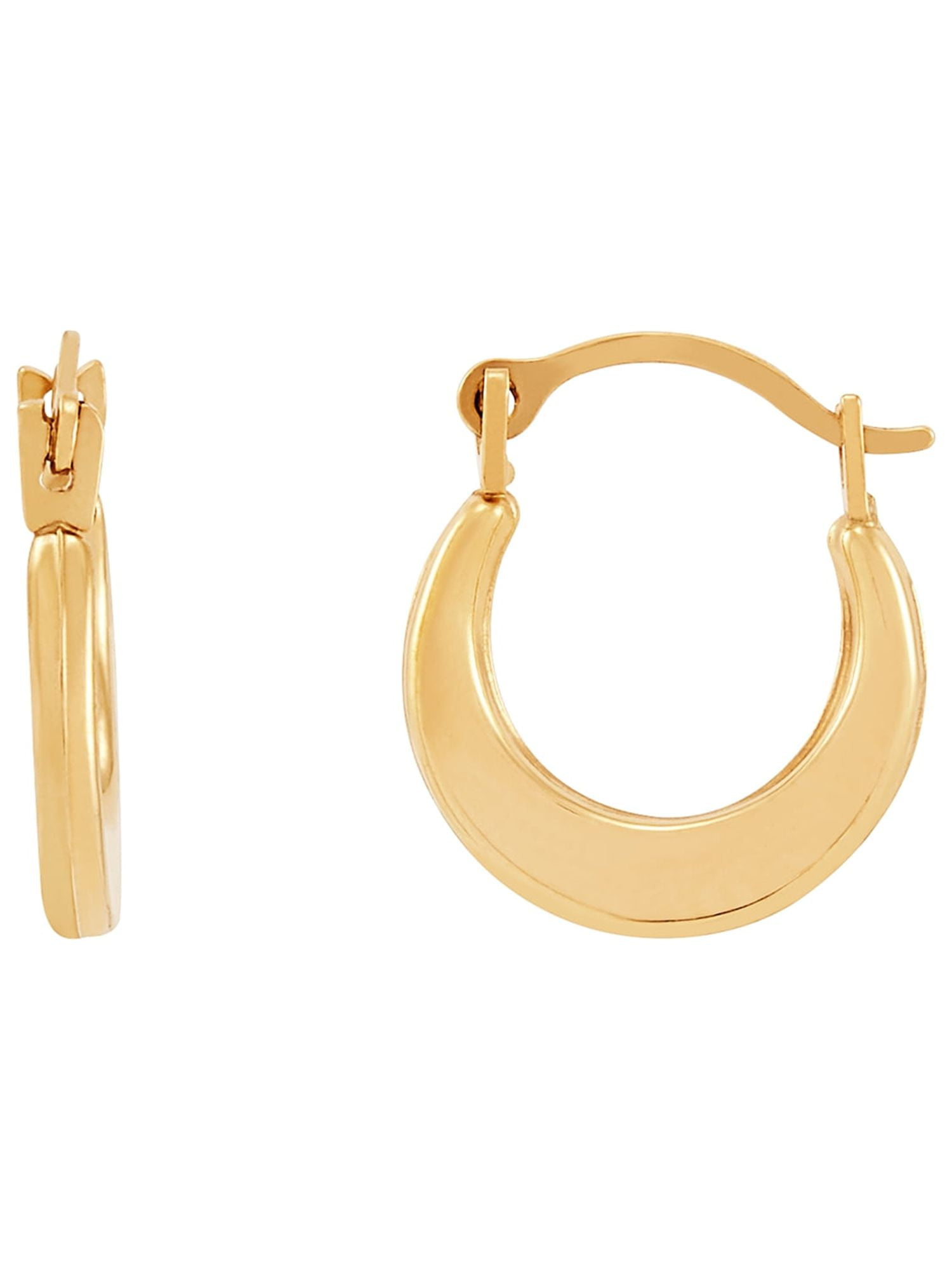 10K Gold Earrings for Women/Girl, Best Gift for Women/Girl, shops US110K1009