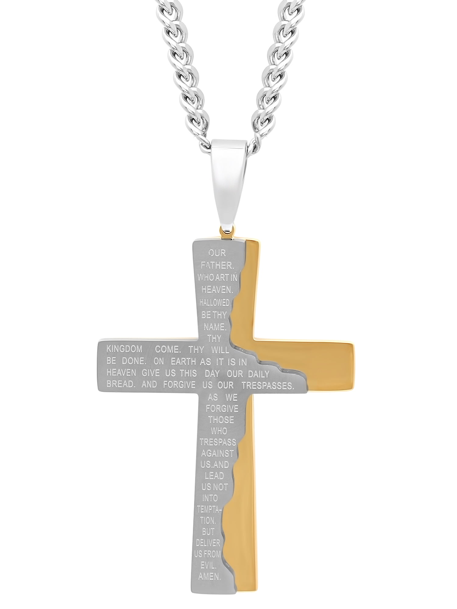 Free Shipping! Brilliance Fine Jewelry Men's Gold-Tone Stainless