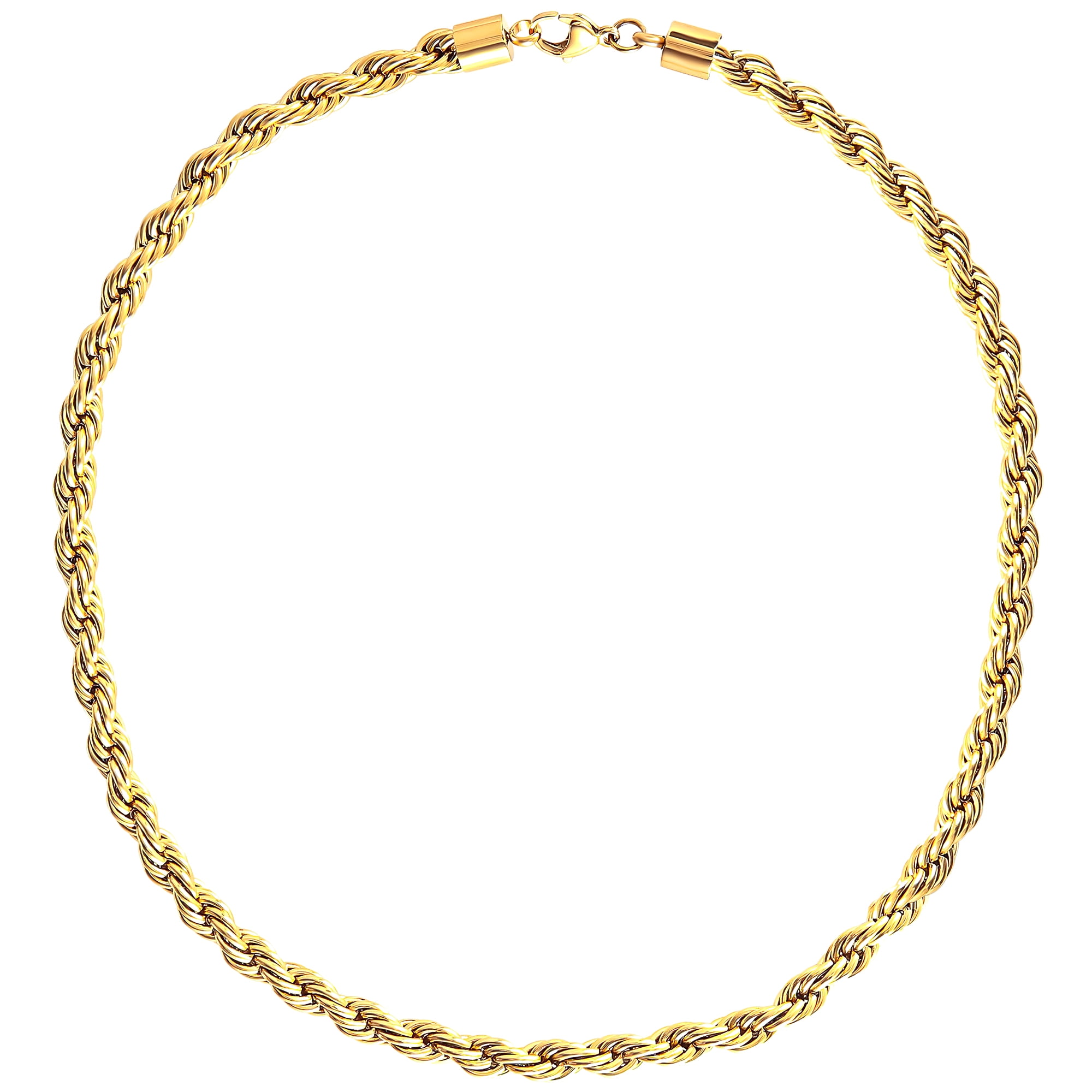 Brilliance Fine Womens Jewelry Mens Stainless Steel Yellow P