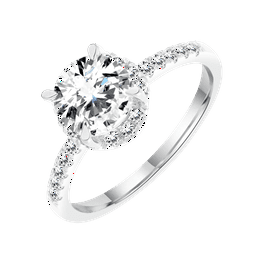 BRILLIANT STERLING SILVER RING GOLD BRILLIANT STERLING SILVER RING GOLD