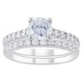 Brilliance Fine Jewelry Round Cut Simulated Diamond Solitaire