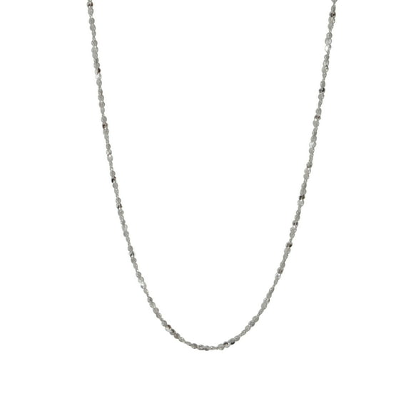Brilliance Fine Jewelry Serpentina Silver Necklace, 20", 925 SS