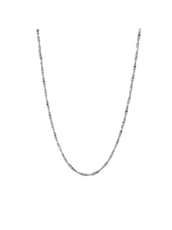 Sterlin Silver Serpentina Necklace, 20" length