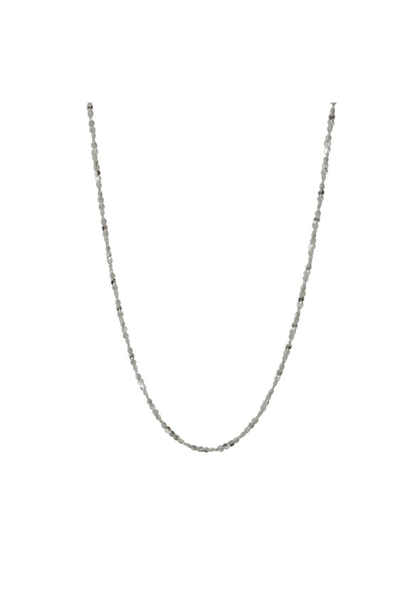Fine Jewelry Serpentina Silver Necklace, 20", 925 SS